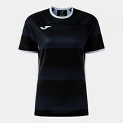 STONE RUGBY PRO SHORT SLEEVE T-SHIRT BLACK WHITE BLACK-WHITE