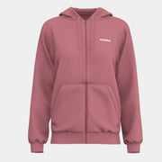 Дамски суитшърт с качулка ZIP-UP HOODIE лилаво