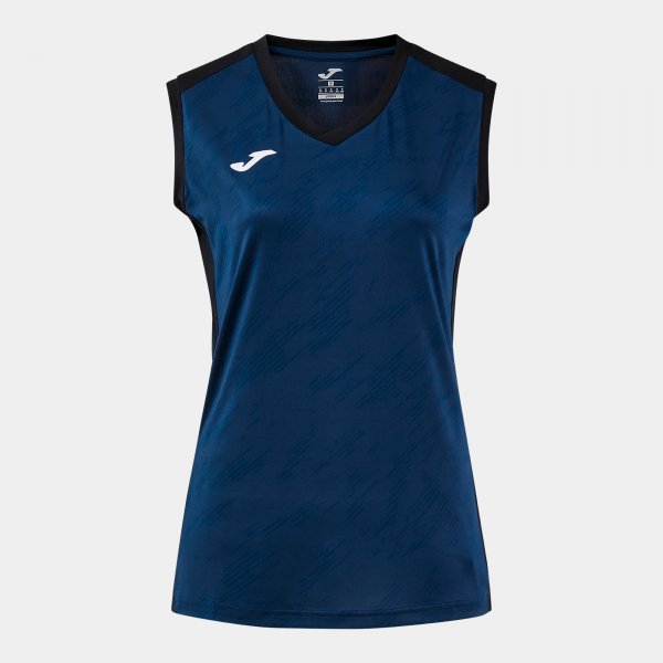 JUMP VOLLEY PRO SLEEVELESS SHIRT DARK NAVY BLACK NAVY-BLACK