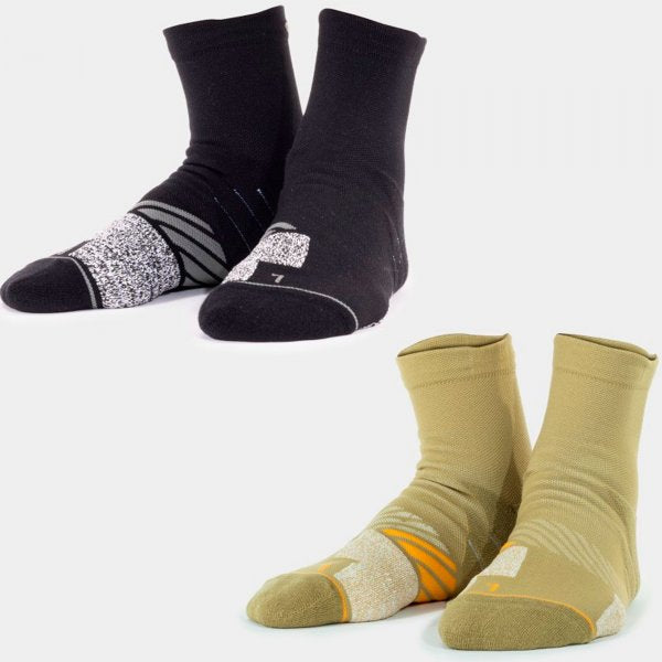EXPLORER V SOCKS MULTIPACK BLACK GREEN BLACK-GREEN