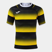 STONE RUGBY PRO SHORT SLEEVE T-SHIRT YELLOW BLACK YELLOW-BLACK