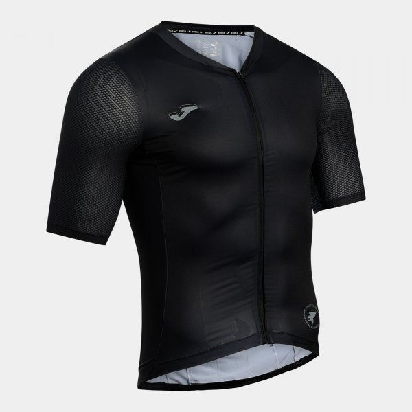 Колоездачна фланелка CRONO CYCLING JERSEY черно синьо