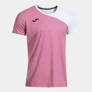 Тениска CHALLENGE DEUCE SHORT SLEEVE T-SHIRT розово бяло
