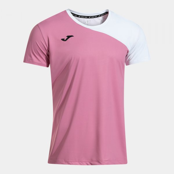 Тениска CHALLENGE DEUCE SHORT SLEEVE T-SHIRT розово бяло