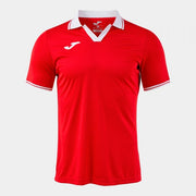 GALAXY SHORT SLEEVE T-SHIRT RED WHITE RED-WHITE