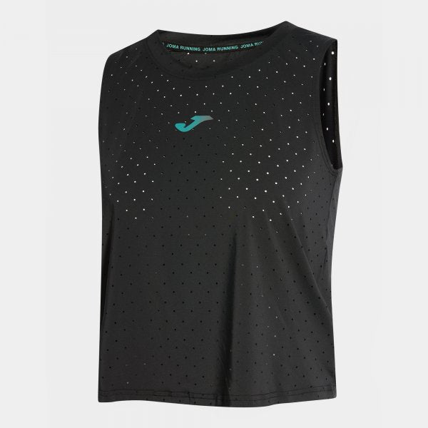 Дамска тениска R-CITY SLEEVELESS SHIRT черно