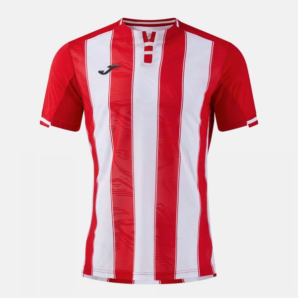 PREMIER SHORT SLEEVE T-SHIRT RED WHITE RED-WHITE