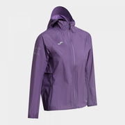 Дамско яке за дъжд TRAIL LONDON RAINCOAT лилаво
