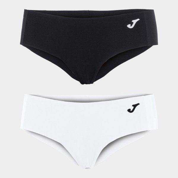 Дамска фитнес чанта BRIEF UNDERWEAR GYM WOMEN бяло черно
