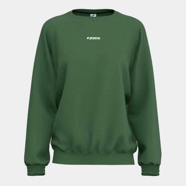 Дамски суитшърт SWEATSHIRT зелено
