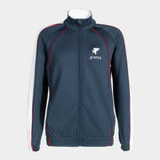 FUTBOL RETRO MUNDIAL 2026 FULL ZIP SWEATSHIRT NAVY BLUE WHIT NAVY-WHITE