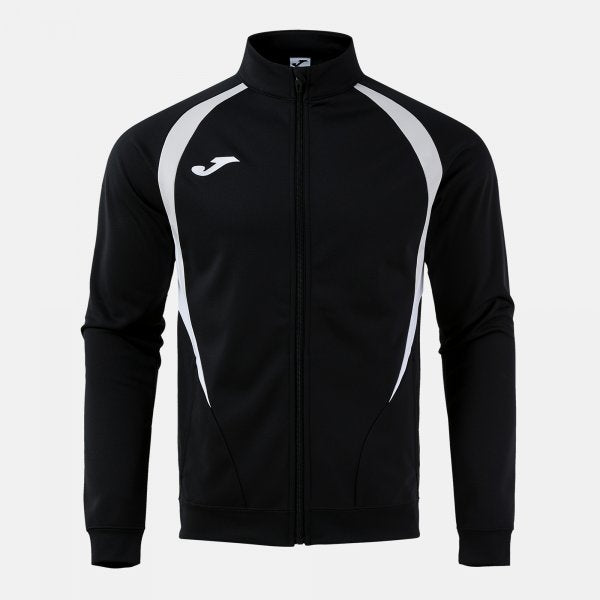CHAMPIONSHIP 20 FULL ZIP SWEATSHIRT BLACK GRAY BLACK-GREY