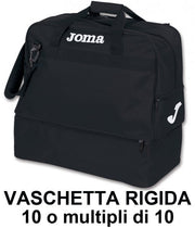 BAG MEDIUM TRAINING III BLACK BLACK