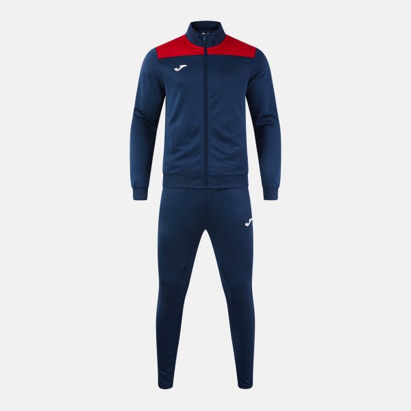 PHOENIX III TRACKSUIT DARK NAVY RED NAVY-RED