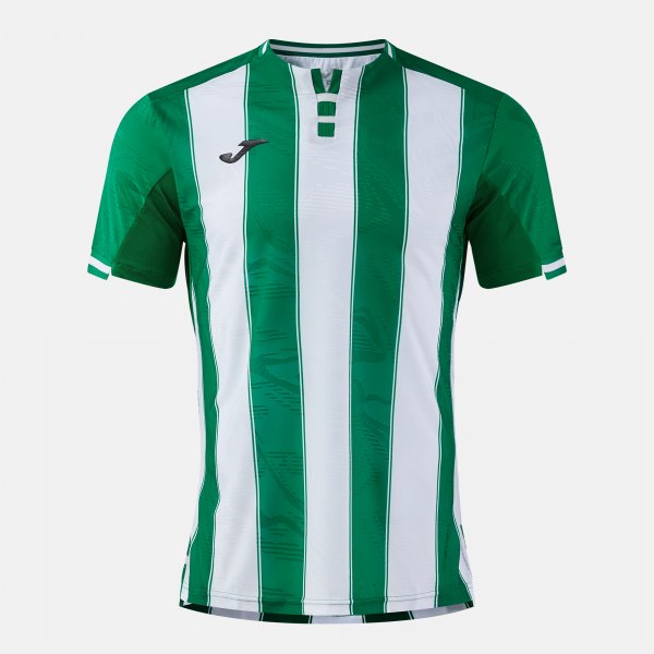 PREMIER SHORT SLEEVE T-SHIRT GREEN WHITE GREEN-WHITE