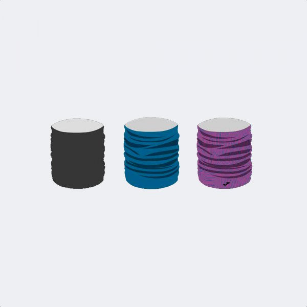CRONO NECK WARMER BLUE VIOLET BLACK ROYAL