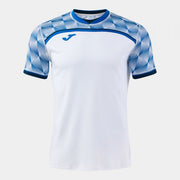 IRON HANDBALL PRO SHORT SLEEVE T-SHIRT WHITE ROYAL BLUE WHITE-ROYAL