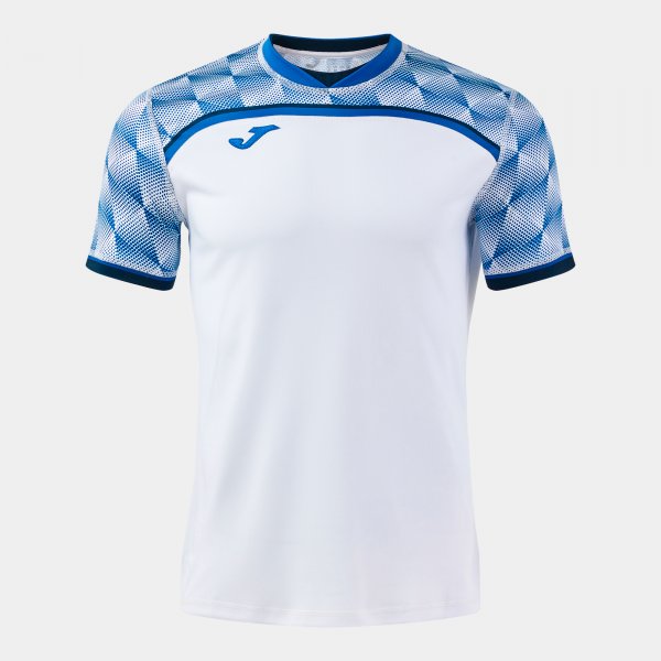 IRON HANDBALL PRO SHORT SLEEVE T-SHIRT WHITE ROYAL BLUE WHITE-ROYAL