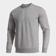 Суитшърт UNIVERSO SWEATSHIRT по-тъмно сив меланж