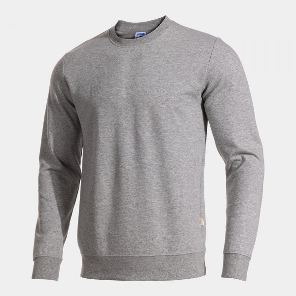Суитшърт UNIVERSO SWEATSHIRT по-тъмно сив меланж
