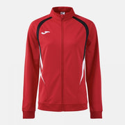 Дамски суитшърт CHAMPIONSHIP 20 FULL ZIP SWEATSHIRT червено черно