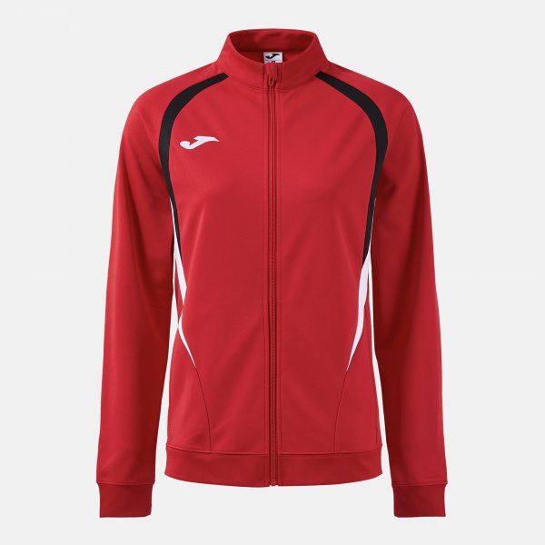Дамски суитшърт CHAMPIONSHIP 20 FULL ZIP SWEATSHIRT червено черно
