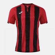 PREMIER SHORT SLEEVE T-SHIRT RED BLACK RED-BLACK