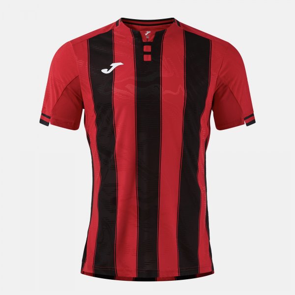 PREMIER SHORT SLEEVE T-SHIRT RED BLACK RED-BLACK