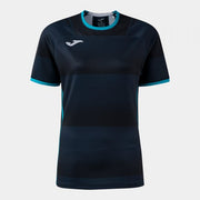 STONE RUGBY PRO SHORT SLEEVE T-SHIRT DARK NAVY FLUOR TURQUOI DARK NAVY TURQUESA