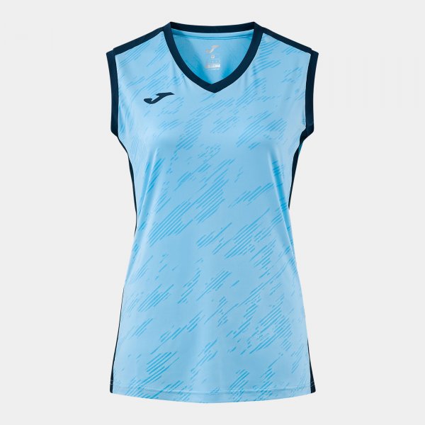 JUMP VOLLEY PRO SLEEVELESS SHIRT SKY BLUE DARK NAVY SKY BLUE-NAVY