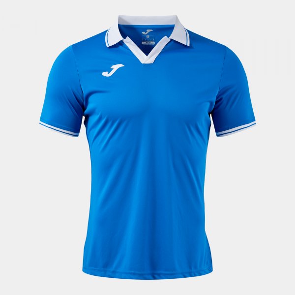 GALAXY SHORT SLEEVE T-SHIRT ROYAL BLUE WHITE ROYAL-WHITE
