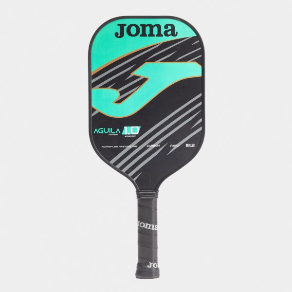 AGUILA 1.0 PICKLEBALL RACKET BLACK TURQUOISE BLACK-TURQUOISE