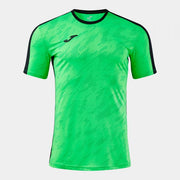 JUMP VOLLEY PRO SHORT SLEEVE T-SHIRT FLUOR GREEN BLACK VERDE FLÚOR-NEGRO