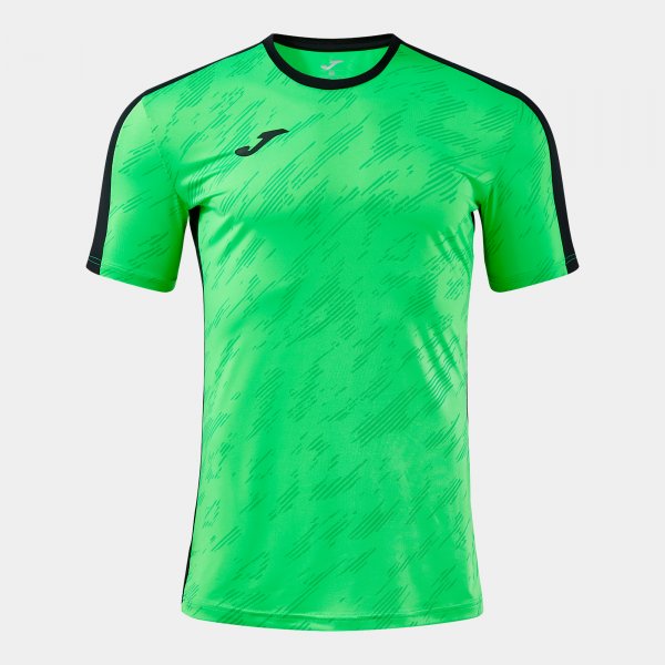JUMP VOLLEY PRO SHORT SLEEVE T-SHIRT FLUOR GREEN BLACK VERDE FLÚOR-NEGRO