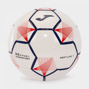 SIZE 5 NEPTUNE II FOOTBALL WHITE-RED