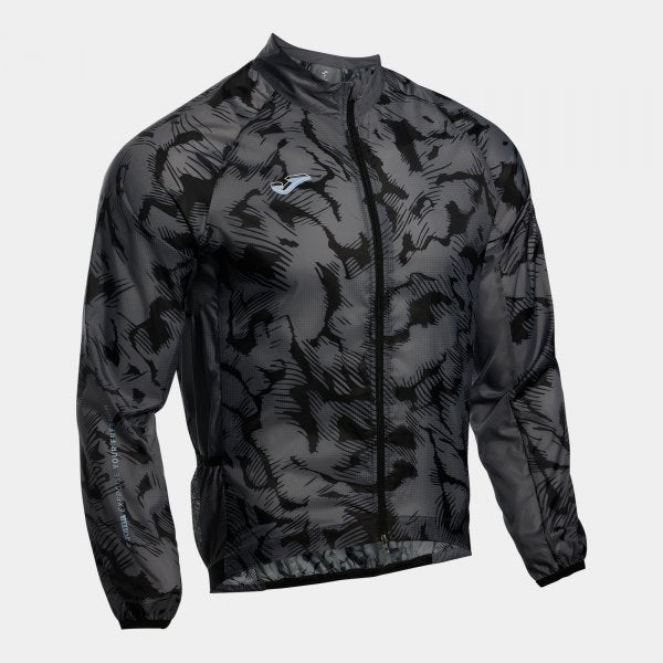 Яке за дъжд CRONO WINDBREAKER сиво