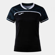 IRON HANDBALL PRO SHORT SLEEVE T-SHIRT BLACK WHITE BLACK-WHITE