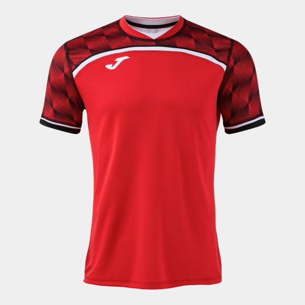 IRON HANDBALL PRO SHORT SLEEVE T-SHIRT RED BLACK RED-BLACK