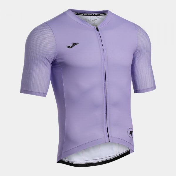 Колоездачна фланелка CRONO CYCLING JERSEY лилаво