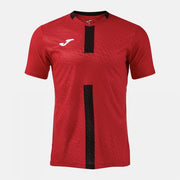PROTEAM III SHORT SLEEVE T-SHIRT RED BLACK RED-BLACK