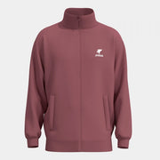 Суитшърт FULL ZIP SWEATSHIRT лилаво