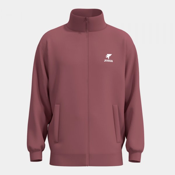 Суитшърт FULL ZIP SWEATSHIRT лилаво