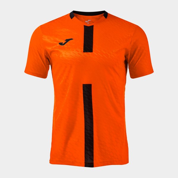 PROTEAM III SHORT SLEEVE T-SHIRT ORANGE BLACK ORANGE-BLACK