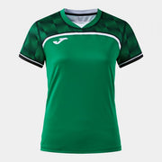 IRON HANDBALL PRO SHORT SLEEVE T-SHIRT GREEN BLACK GREEEN-BLACK