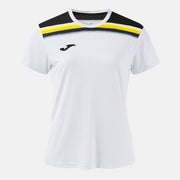TOLEDO II SHORT SLEEVE T-SHIRT WHITE BLACK WHITE-BLACK