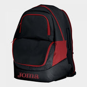 Раница DIAMOND II BACKPACK черно червено