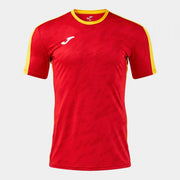 JUMP VOLLEY PRO SHORT SLEEVE T-SHIRT RED YELLOW RED-YELLOW