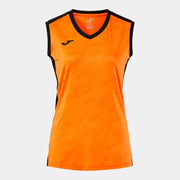 VOLEA PRO SLEEVELESS SHIRT ORANGE BLACK ORANGE-BLACK