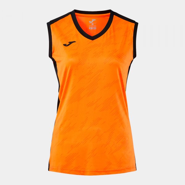 VOLEA PRO SLEEVELESS SHIRT ORANGE BLACK ORANGE-BLACK
