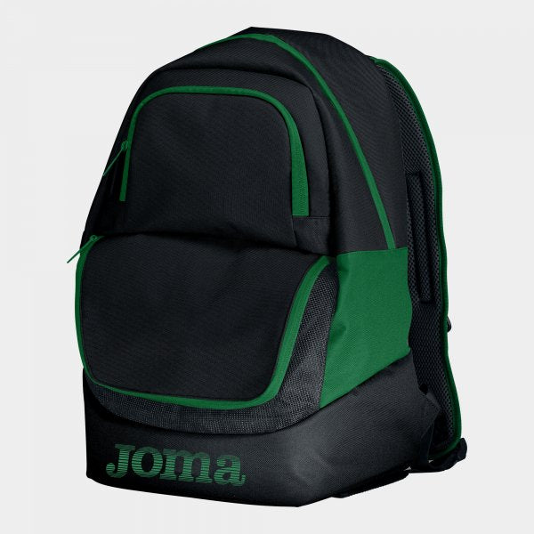 Раница DIAMOND II BACKPACK черно зелено